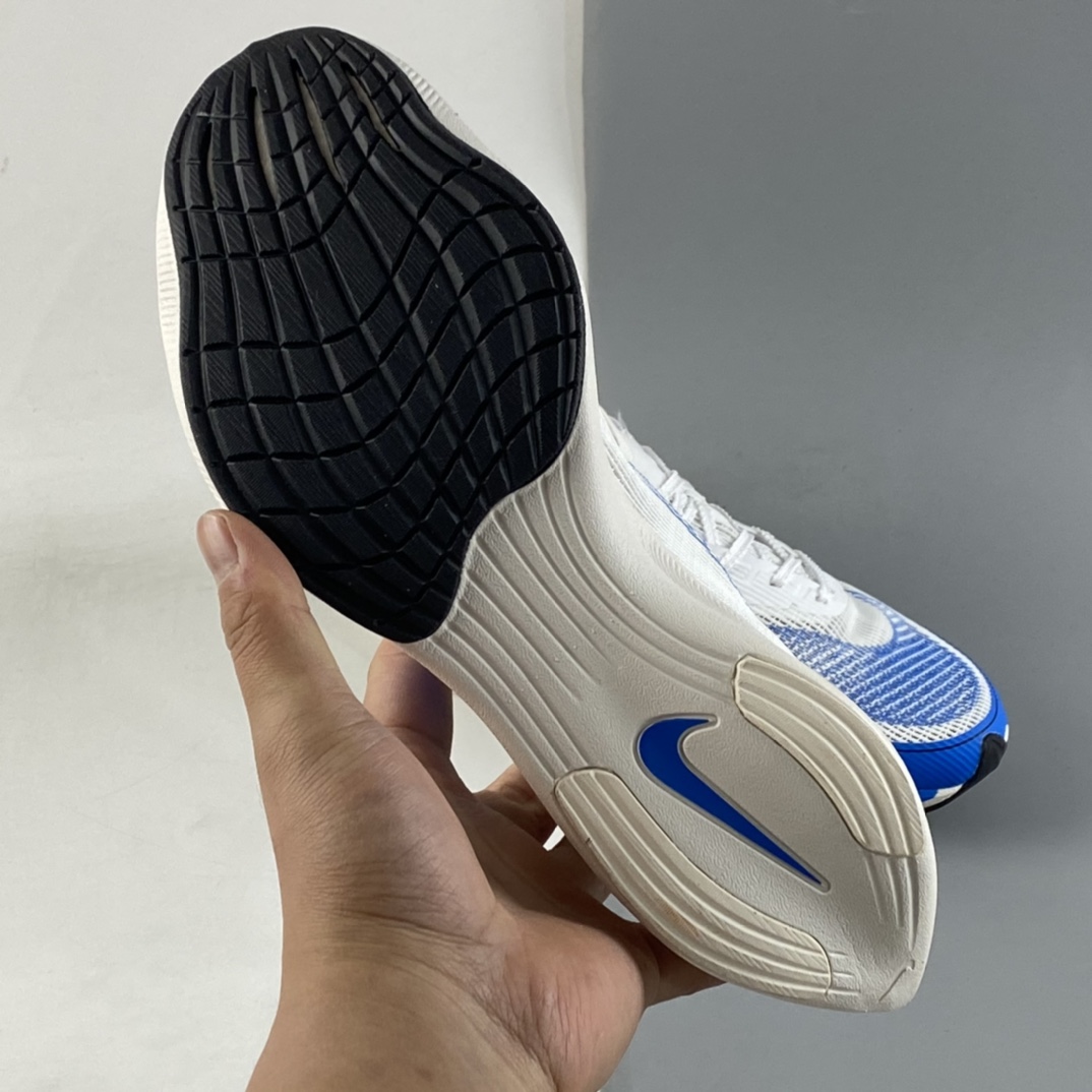 P200 NIKE ZoomX Vaporfly NEXT％ 2 马拉松针织面透气运动跑鞋 CU4111-102