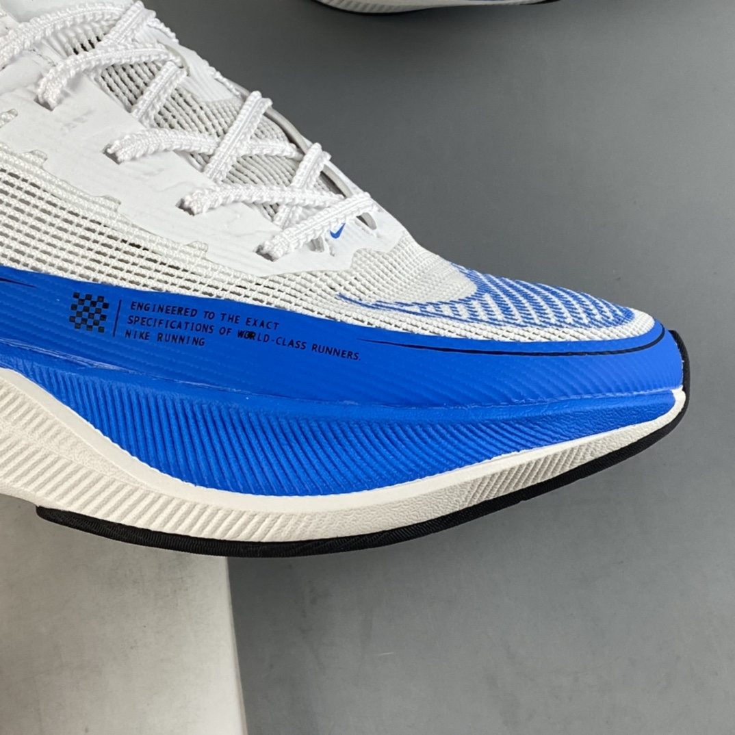 P200 NIKE ZoomX Vaporfly NEXT％ 2 马拉松针织面透气运动跑鞋 CU4111-102