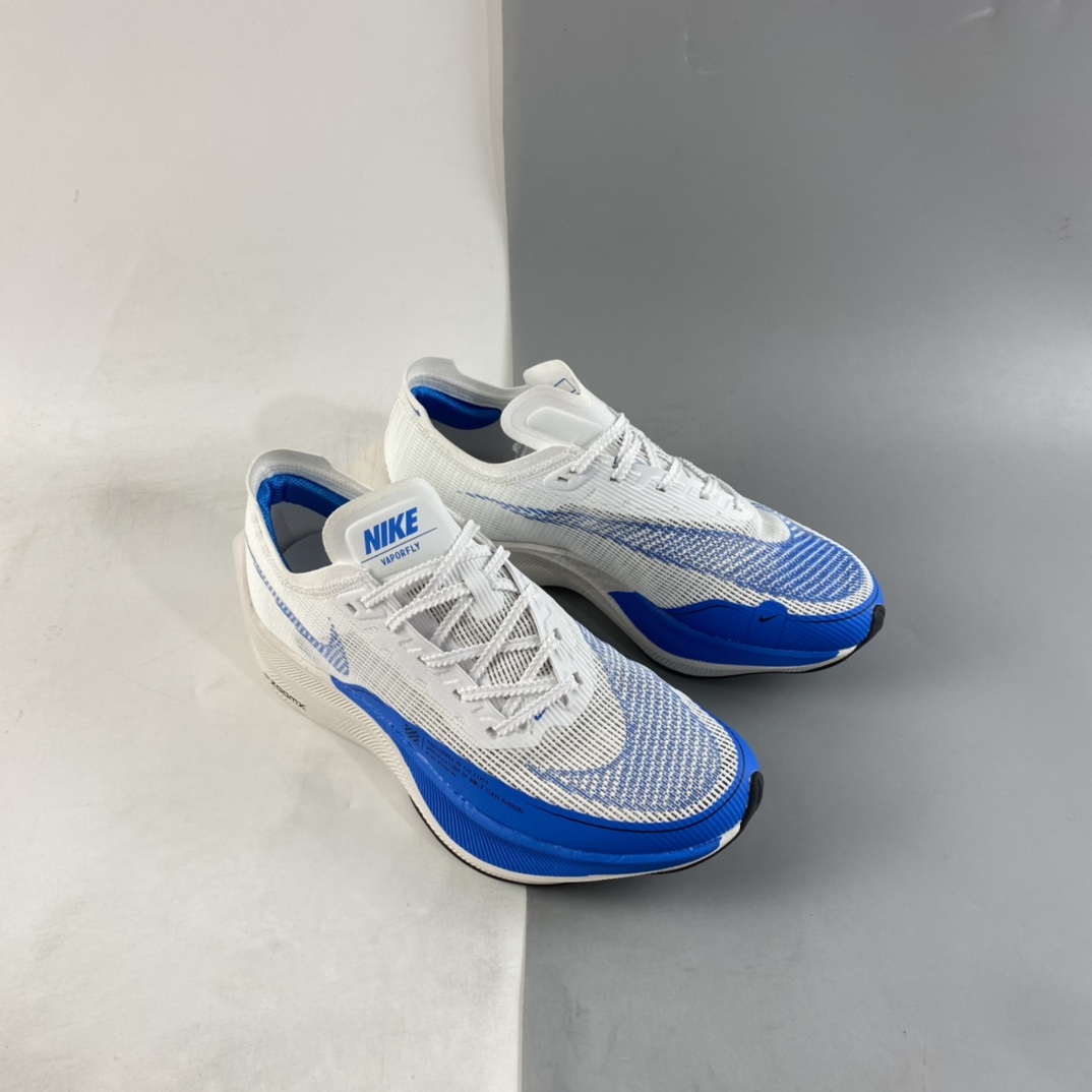 P200 NIKE ZoomX Vaporfly NEXT％ 2 马拉松针织面透气运动跑鞋 CU4111-102