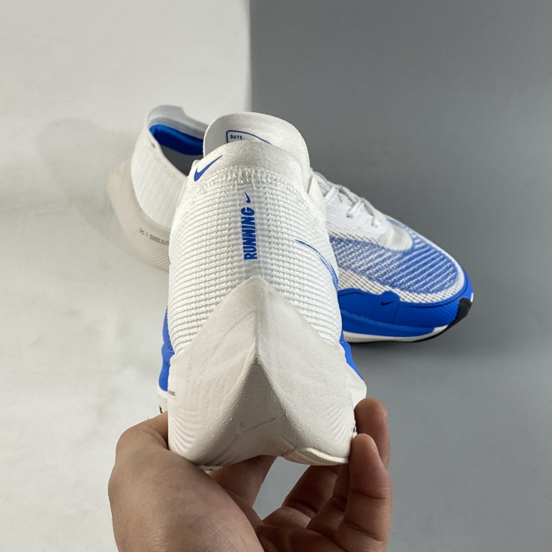 P200 NIKE ZoomX Vaporfly NEXT％ 2 马拉松针织面透气运动跑鞋 CU4111-102