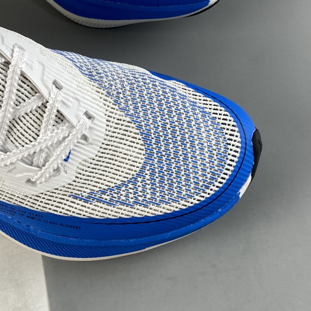 P200 NIKE ZoomX Vaporfly NEXT％ 2 马拉松针织面透气运动跑鞋 CU4111-102