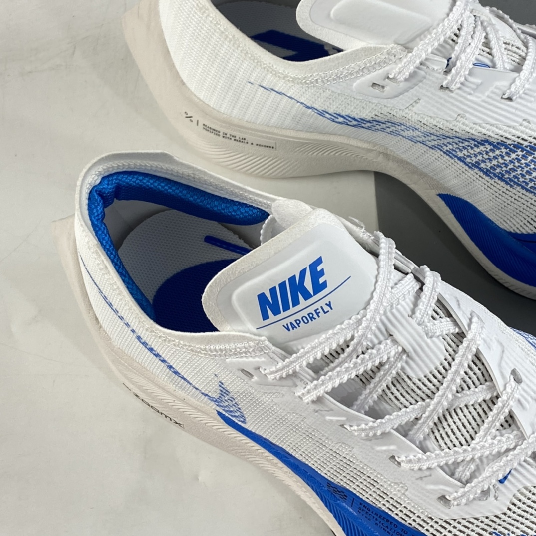 P200 NIKE ZoomX Vaporfly NEXT％ 2 马拉松针织面透气运动跑鞋 CU4111-102