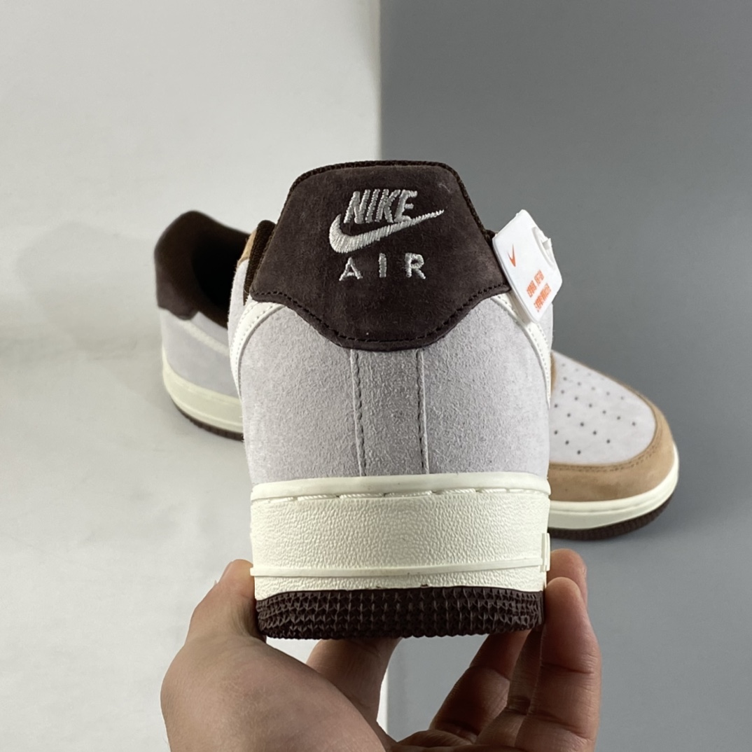 P240 NIKE Air Force 1 Low 咖啡豆配色 空军一号低帮休闲板鞋 BL3099-233