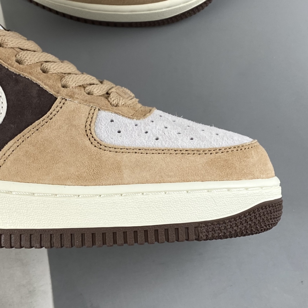 P240 NIKE Air Force 1 Low 咖啡豆配色 空军一号低帮休闲板鞋 BL3099-233