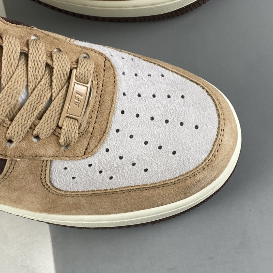 P240 NIKE Air Force 1 Low 咖啡豆配色 空军一号低帮休闲板鞋 BL3099-233