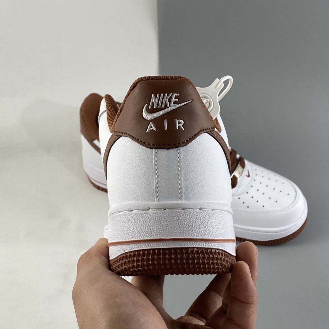 P200 NIKE Air Force 1’07 Low ”Pecan” 巧克力棕 空军一号低帮休闲板鞋 DH7561-100
