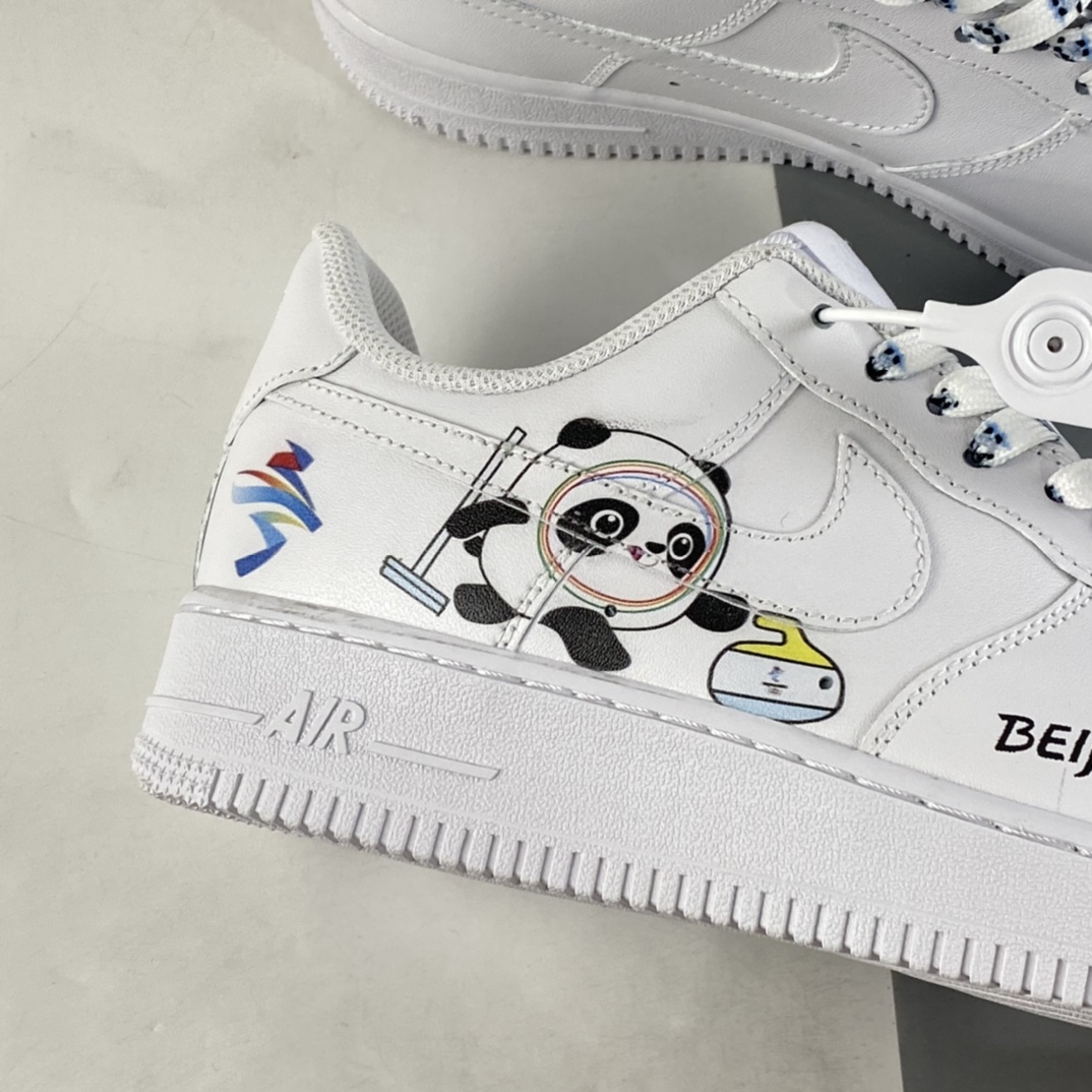 P200 NIKE Air Force 1 07 LV8”BEIJING 2022”空军一号CW2288-112