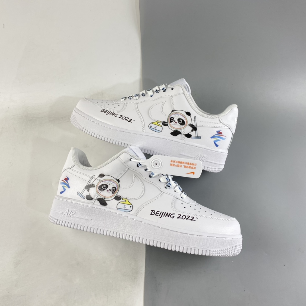 P200 NIKE Air Force 1 07 LV8”BEIJING 2022”空军一号CW2288-112