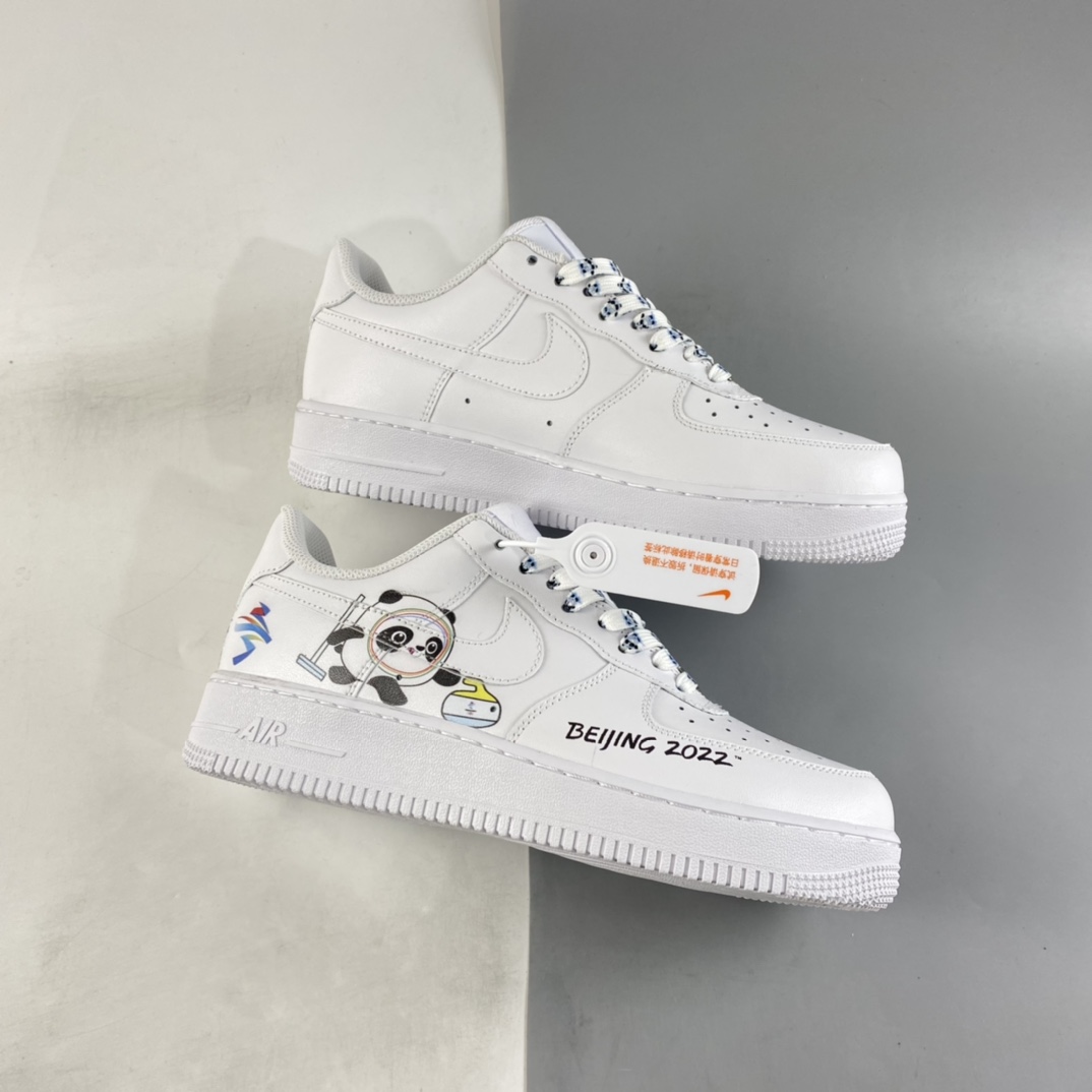 P200 NIKE Air Force 1 07 LV8”BEIJING 2022”空军一号CW2288-112