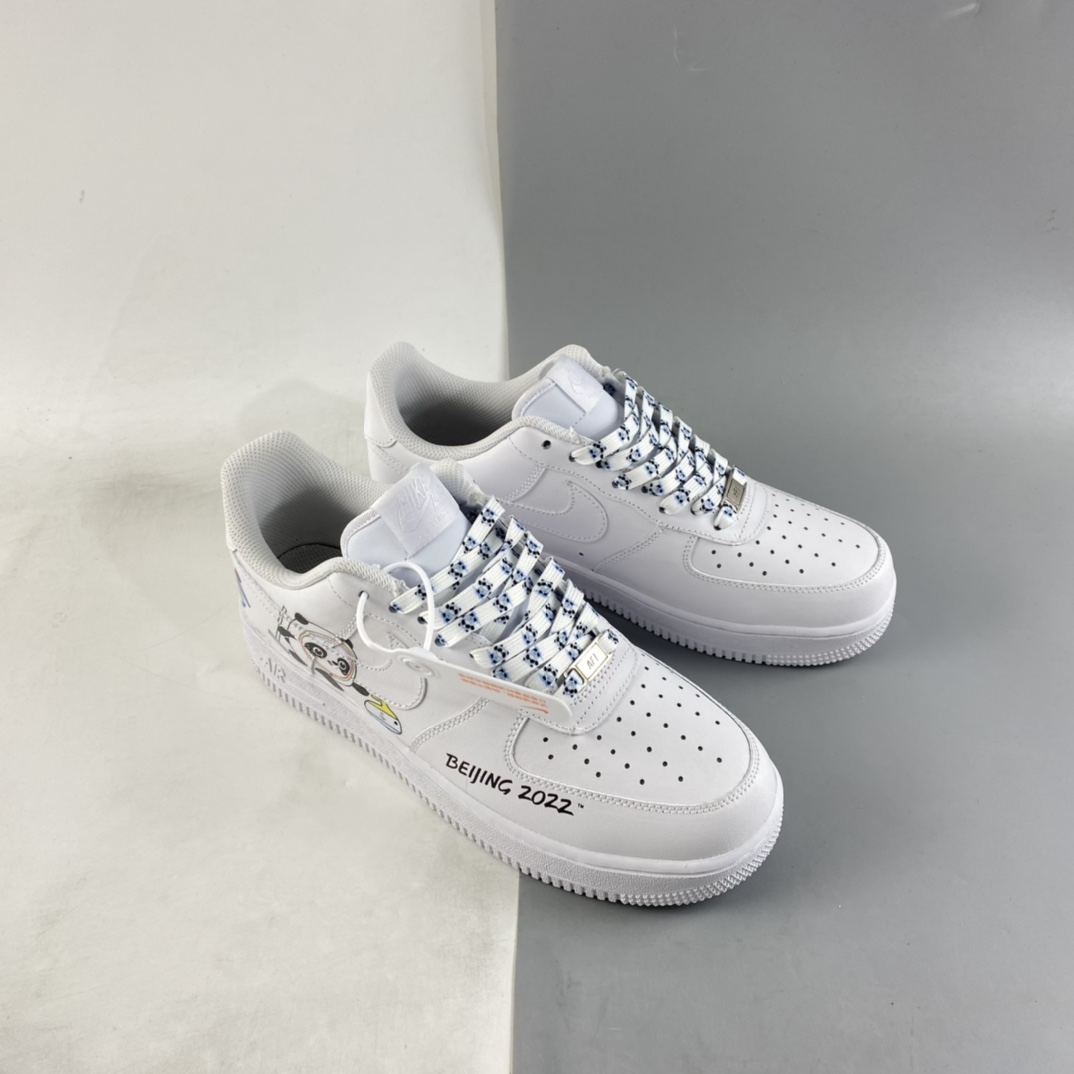 P200 NIKE Air Force 1 07 LV8”BEIJING 2022”空军一号CW2288-112