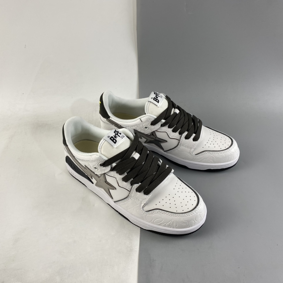 Human Made Bape Sta Sk8 To Nigo” Trend Godfather Nigo Brand Ape Head Classic Skateboard Versatile Casual Sports Sneakers 1H80191020