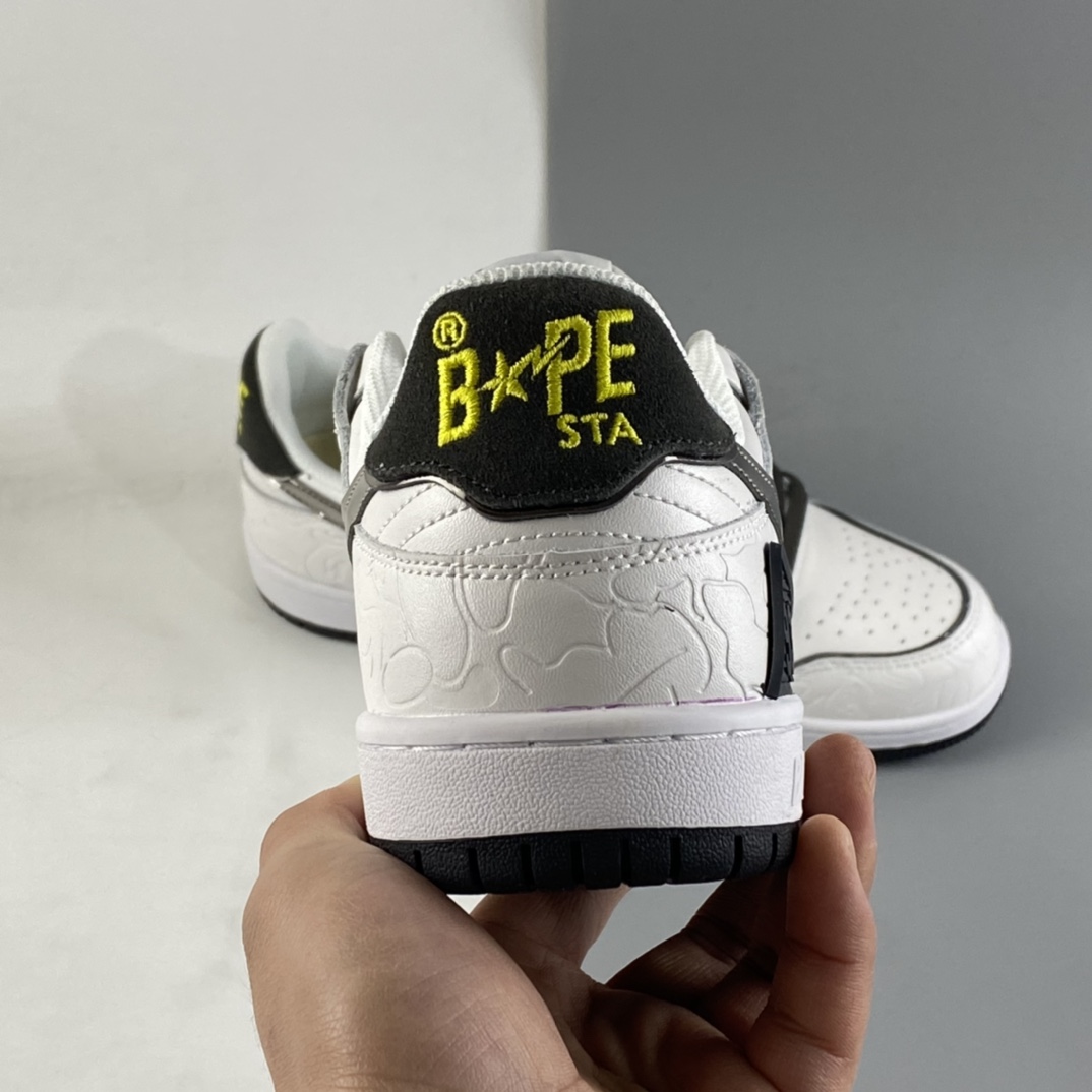 Human Made Bape Sta Sk8 To Nigo” Trend Godfather Nigo Brand Ape Head Classic Skateboard Versatile Casual Sports Sneakers 1H80191020