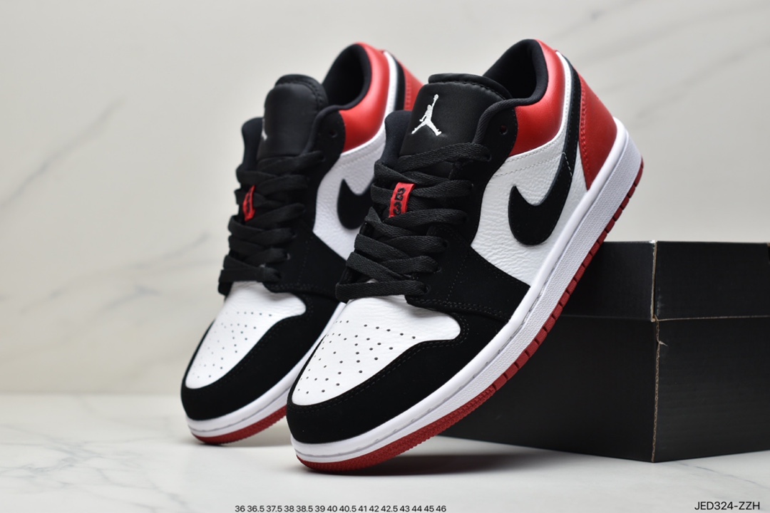 150 公司级Air Jordan 1 Low AJ1乔1低帮休闲板鞋 553558-128