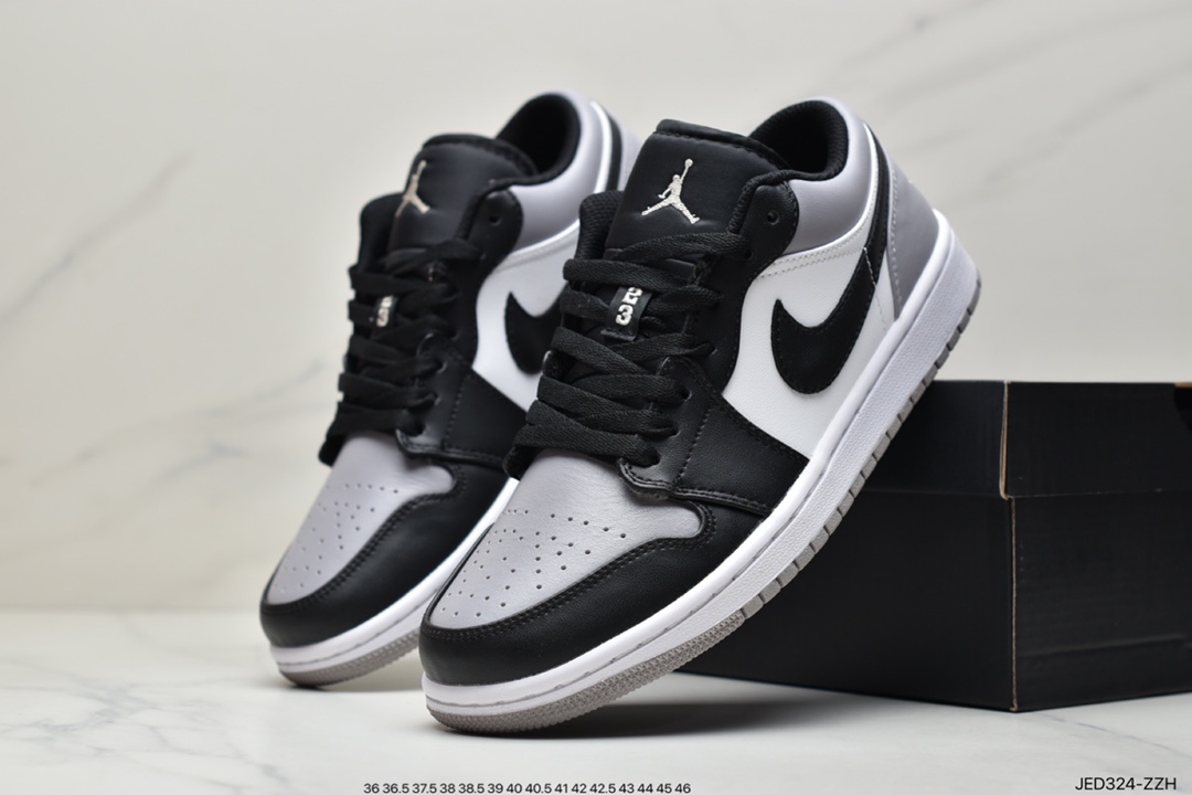 150 公司级Air Jordan 1 Low AJ1乔1低帮休闲板鞋 553558-128