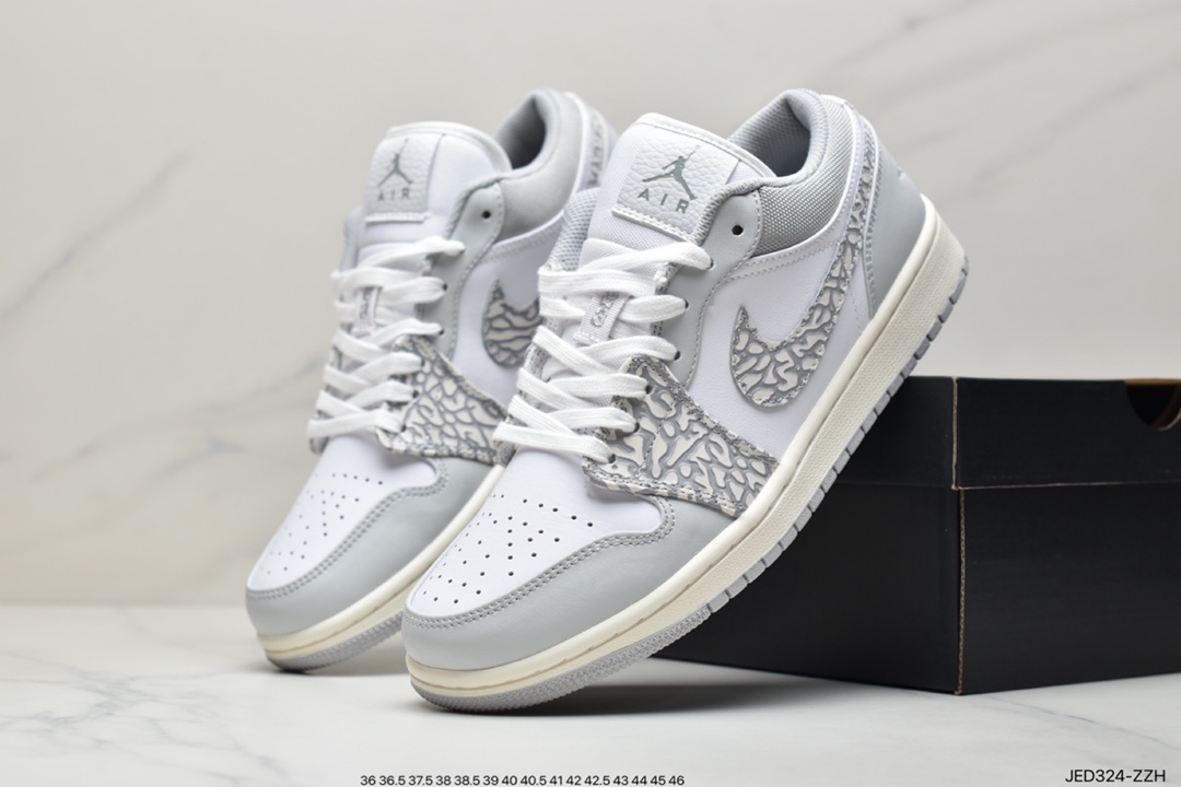 150 公司级Air Jordan 1 Low AJ1乔1低帮休闲板鞋 553558-128