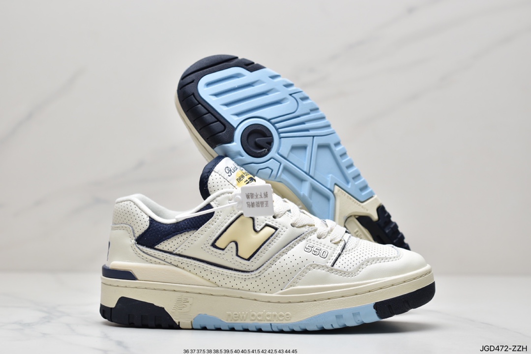 NBNew Balance BB550 series classic retro low-top casual sports basketball board shoes BB550ALF