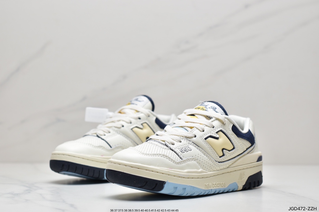 NBNew Balance BB550 series classic retro low-top casual sports basketball board shoes BB550ALF