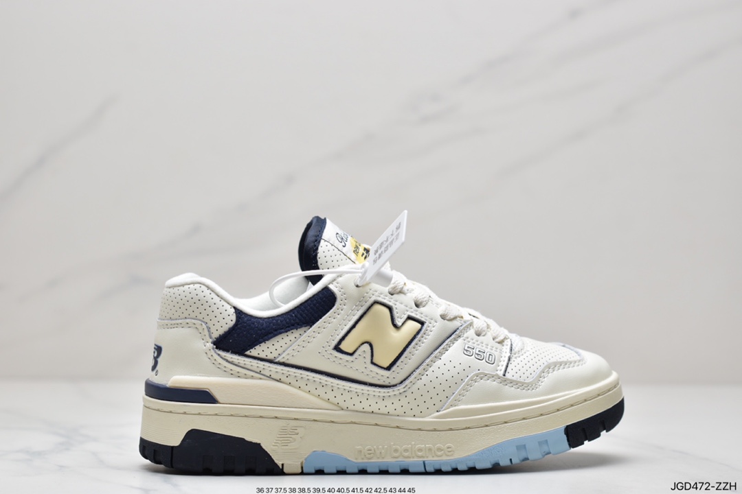 NBNew Balance BB550 series classic retro low-top casual sports basketball board shoes BB550ALF