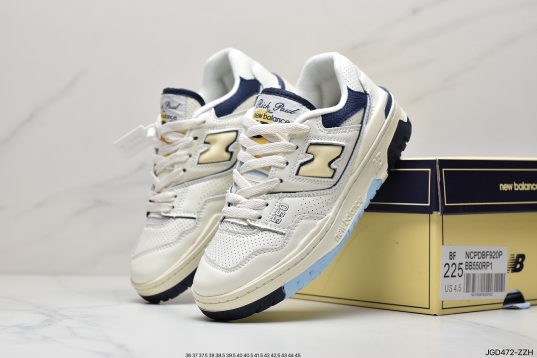 NBNew Balance BB550 series classic retro low-top casual sports basketball board shoes BB550ALF