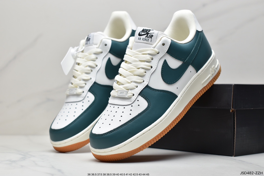 200 公司级耐克Nike Air Force 1 Low 空军一号低帮百搭休闲运动板鞋AQ2312