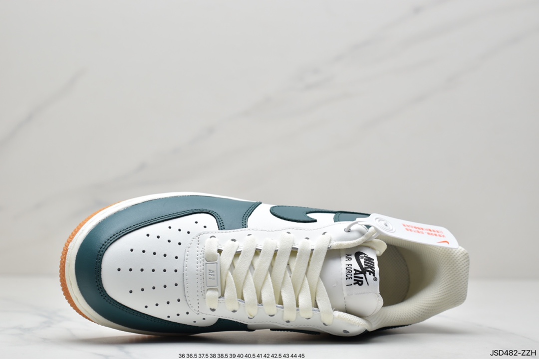 200 公司级耐克Nike Air Force 1 Low 空军一号低帮百搭休闲运动板鞋AQ2312