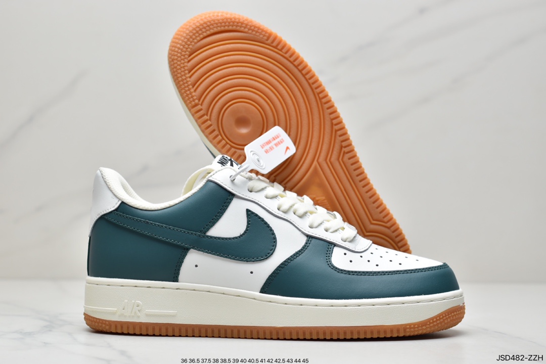 200 公司级耐克Nike Air Force 1 Low 空军一号低帮百搭休闲运动板鞋AQ2312