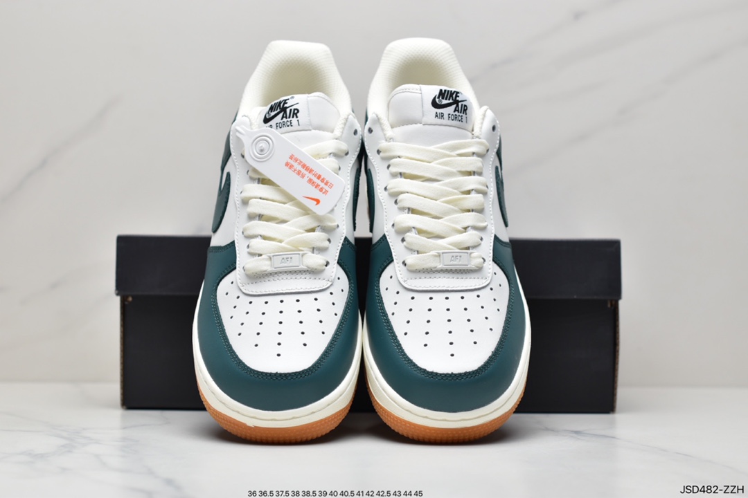 200 公司级耐克Nike Air Force 1 Low 空军一号低帮百搭休闲运动板鞋AQ2312