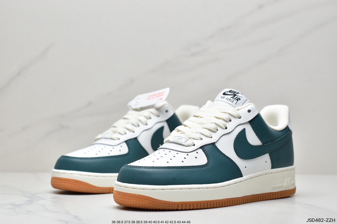 200 公司级耐克Nike Air Force 1 Low 空军一号低帮百搭休闲运动板鞋AQ2312