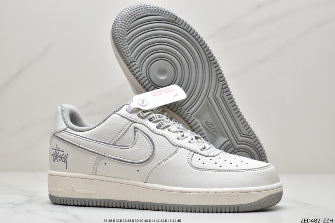 260 公司级耐克Air Force 1 ’07原楦头原纸板 纯正空军版型UN1815