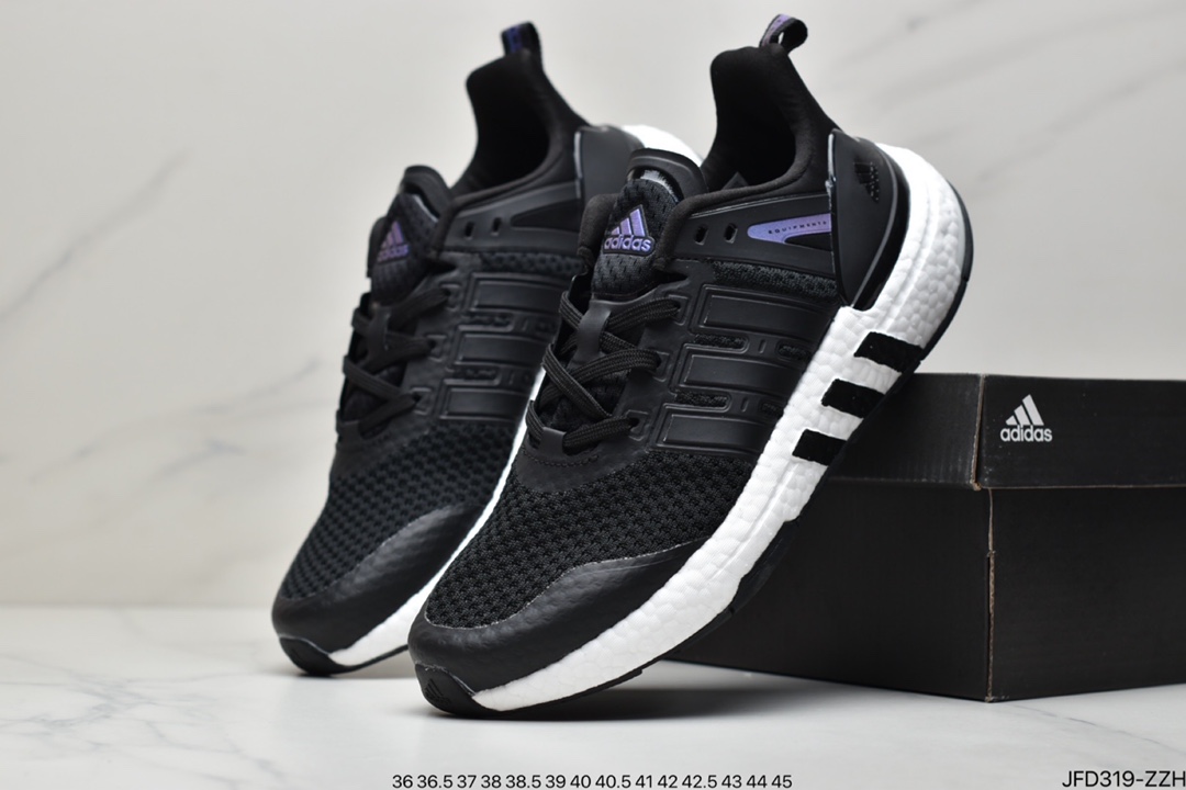 adidasEQUIPMENT+ sneakers BOOST cushioning breathable casual sneakers running shoes HO2759