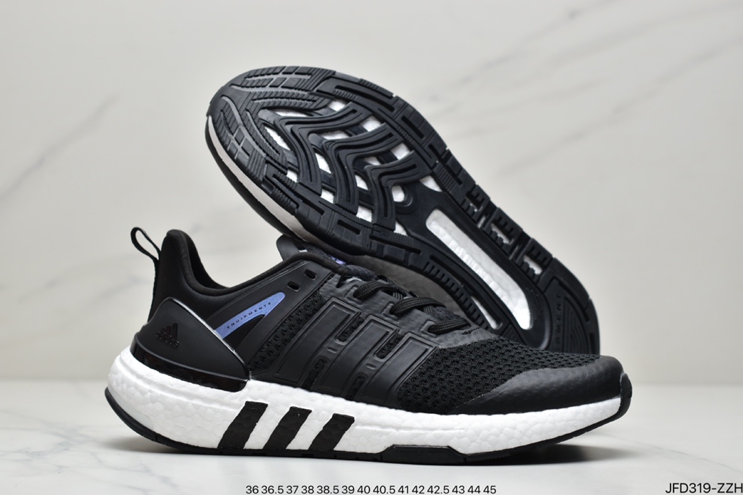 adidasEQUIPMENT+ sneakers BOOST cushioning breathable casual sneakers running shoes HO2759