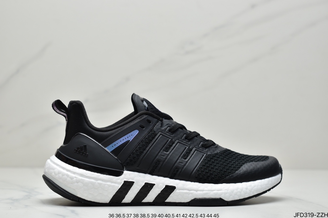 adidasEQUIPMENT+ sneakers BOOST cushioning breathable casual sneakers running shoes HO2759