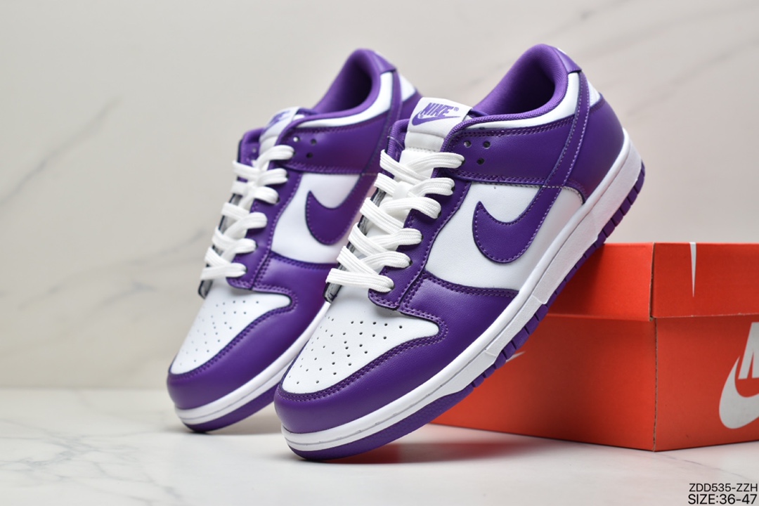 230 公司级耐克Nike SB Dunk Low Pro 复古低帮休闲运动滑板板鞋DD1391