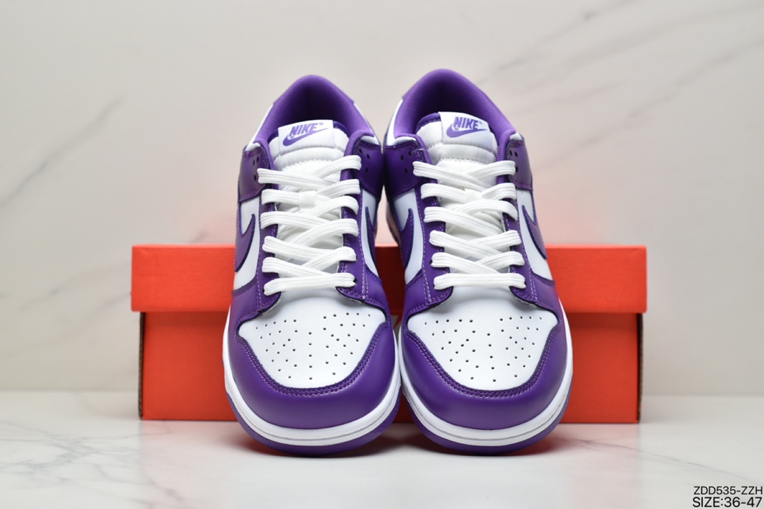 230 公司级耐克Nike SB Dunk Low Pro 复古低帮休闲运动滑板板鞋DD1391