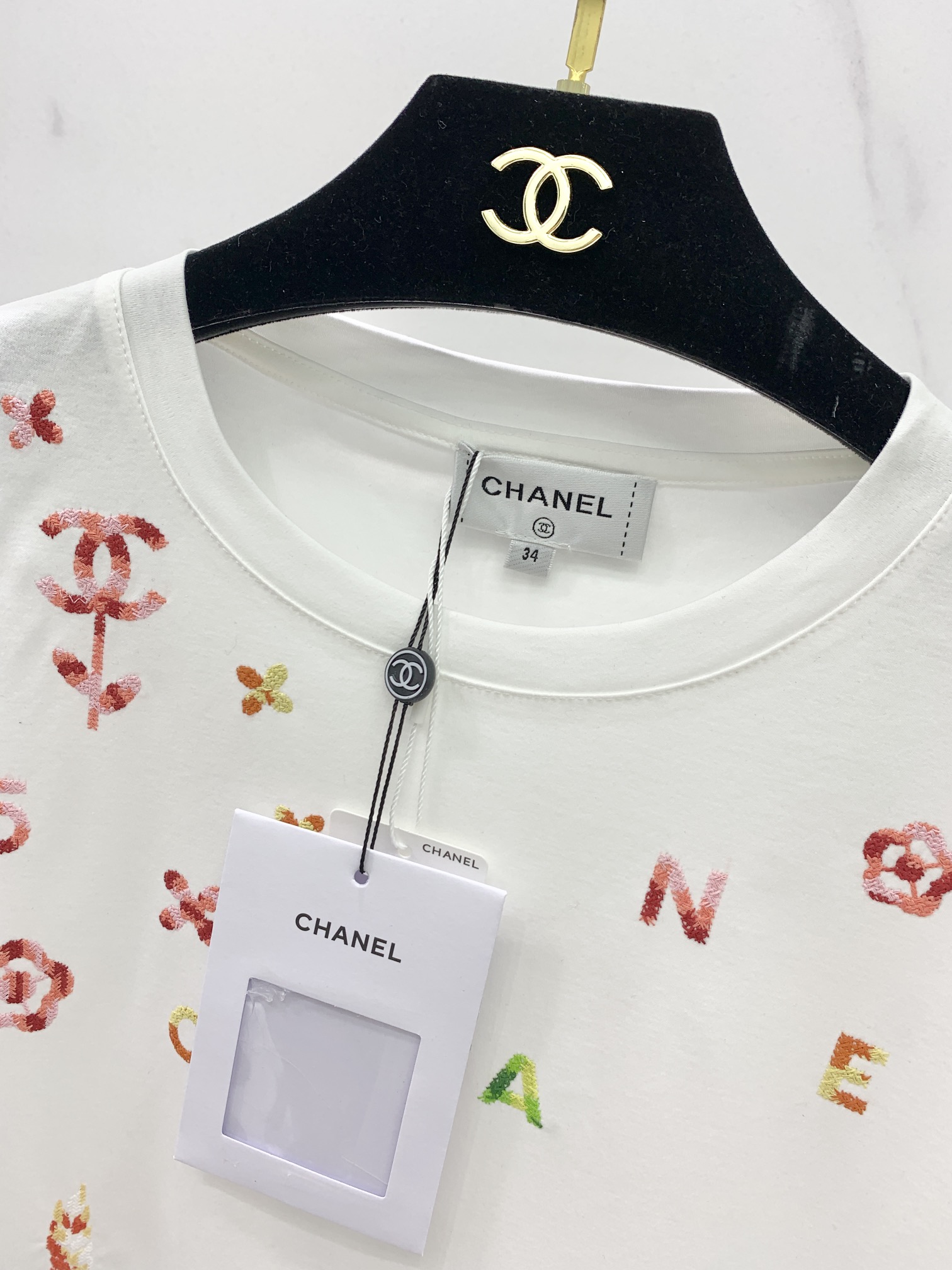 Áo thun Chanel siêu cấp trả khách