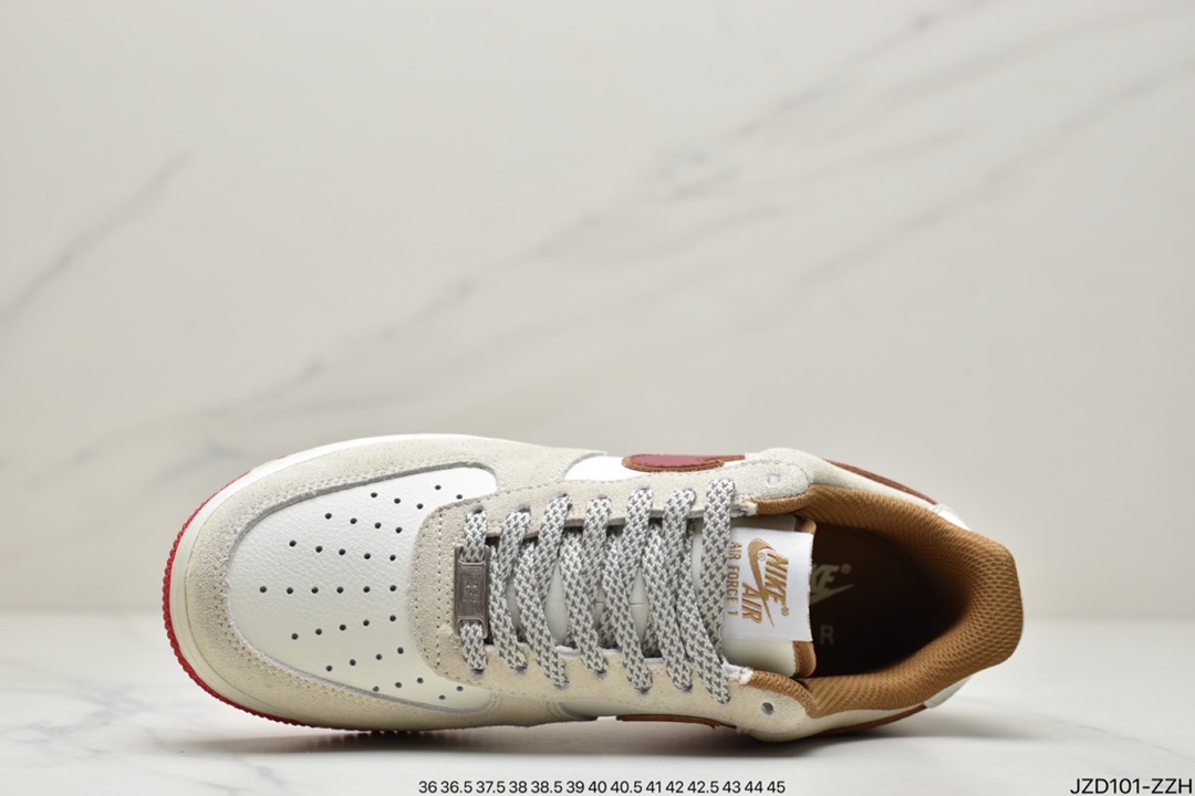 140 公司级耐克Nike Air Force 1 Low 空军一号低帮百搭休闲运动板鞋 QZ3068-226