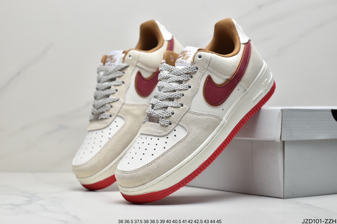 140 公司级耐克Nike Air Force 1 Low 空军一号低帮百搭休闲运动板鞋 QZ3068-226