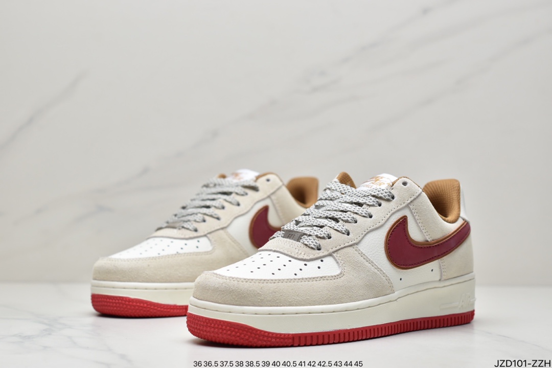 140 公司级耐克Nike Air Force 1 Low 空军一号低帮百搭休闲运动板鞋 QZ3068-226