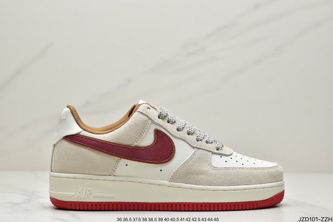 140 公司级耐克Nike Air Force 1 Low 空军一号低帮百搭休闲运动板鞋 QZ3068-226