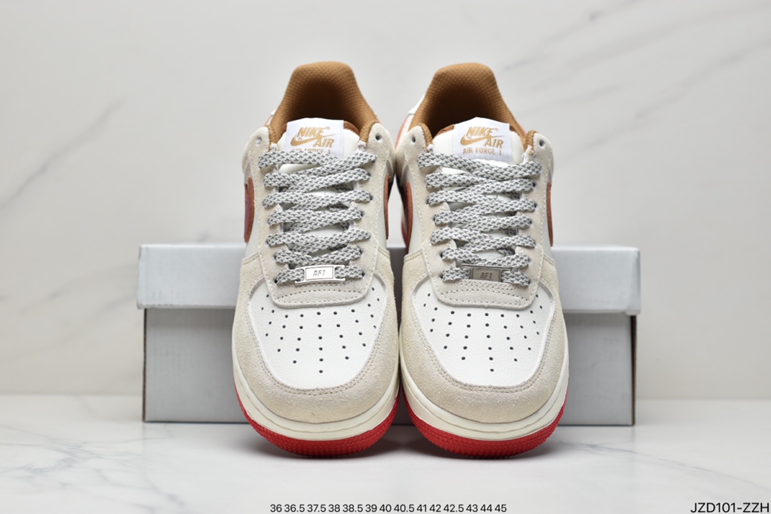 140 公司级耐克Nike Air Force 1 Low 空军一号低帮百搭休闲运动板鞋 QZ3068-226