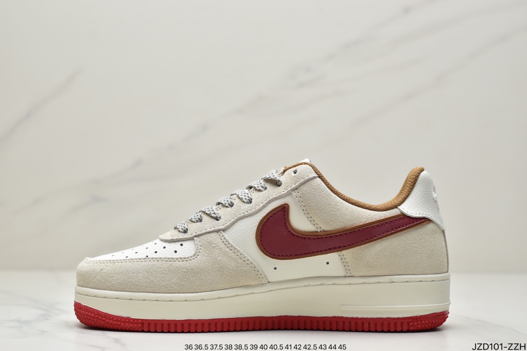 140 公司级耐克Nike Air Force 1 Low 空军一号低帮百搭休闲运动板鞋 QZ3068-226