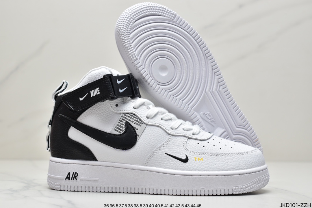 160 公司级耐克Nike Air Force 1 Low 空军一号解构高帮百搭休闲运动板鞋804609-103