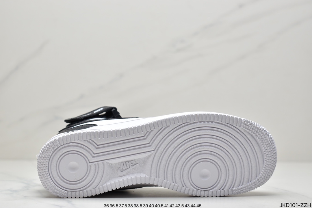 160 公司级耐克Nike Air Force 1 Low 空军一号解构高帮百搭休闲运动板鞋804609-103