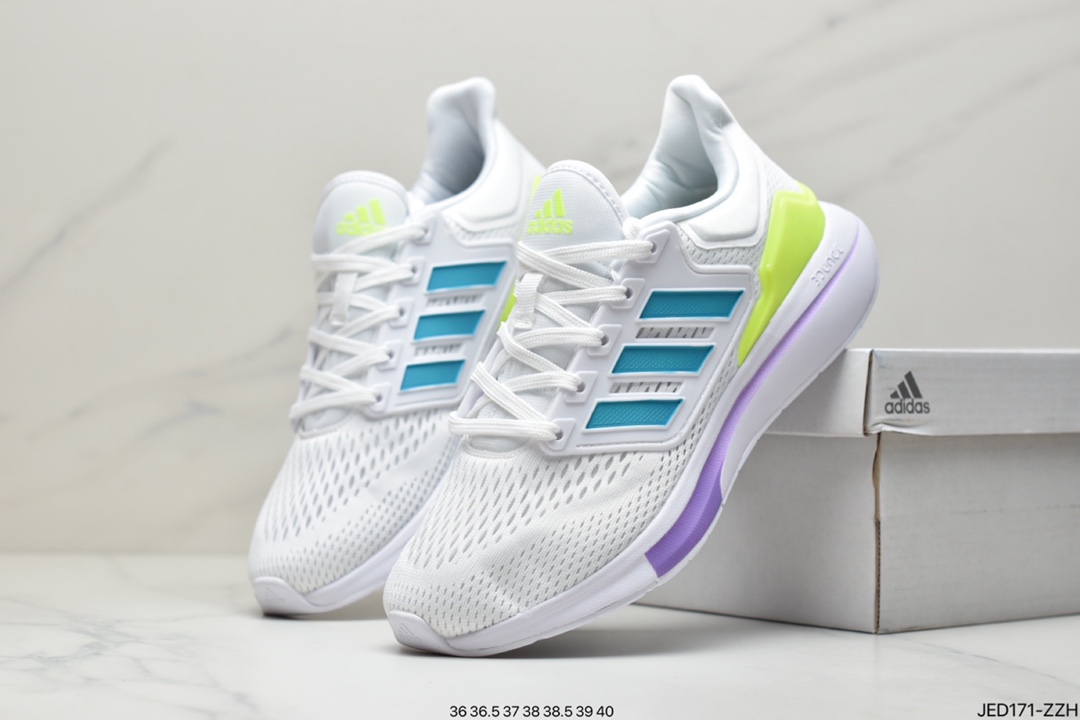 Adidas EQ21 RUN retro running shoes H00515