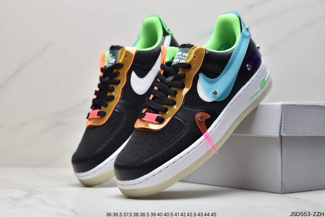 200  Air Force 1 ” Have a good game ” 空军一号低帮运动休闲板鞋DO7085-011