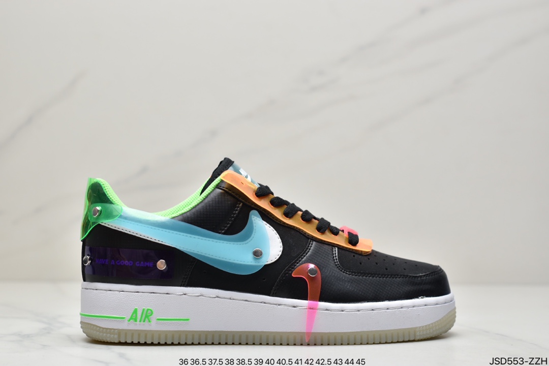 200  Air Force 1 ” Have a good game ” 空军一号低帮运动休闲板鞋DO7085-011