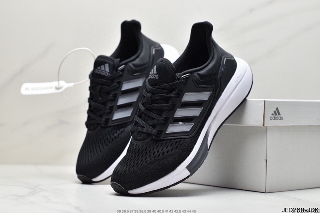 Adidas EQ21 RUN retro running shoes H00515