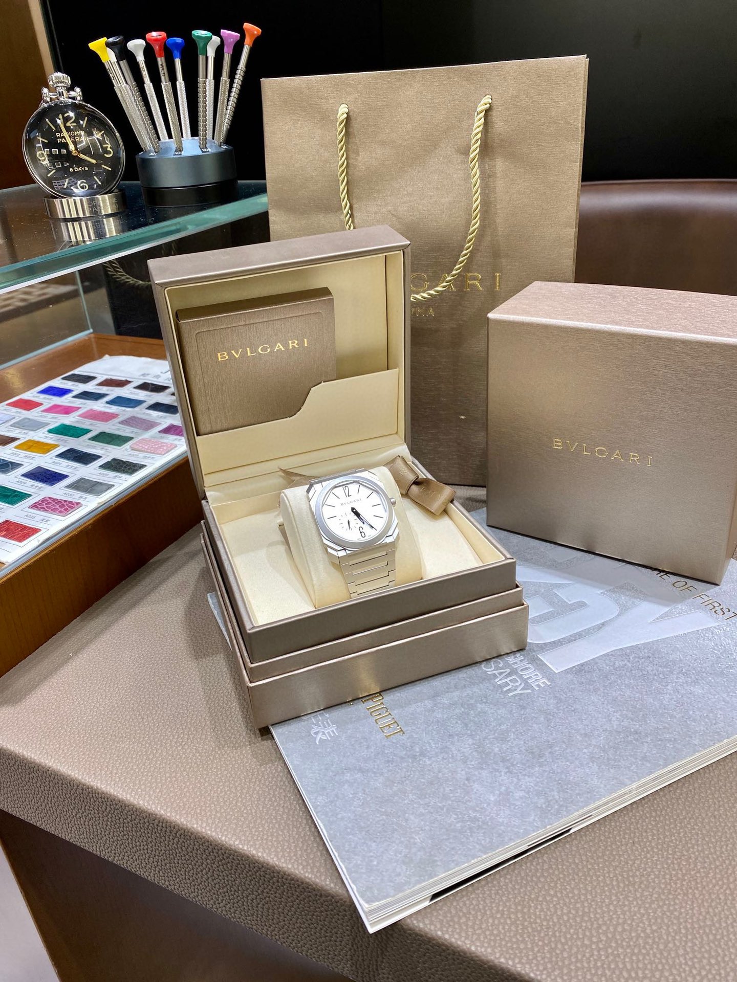 Bvlgari Blue 40mm