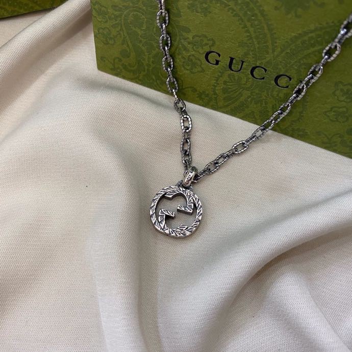 Gucci Jewelry Necklaces & Pendants 925 Silver Vintage