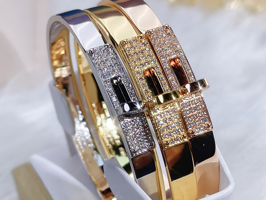 Hermes Kelly Luxury
 Jewelry Bracelet